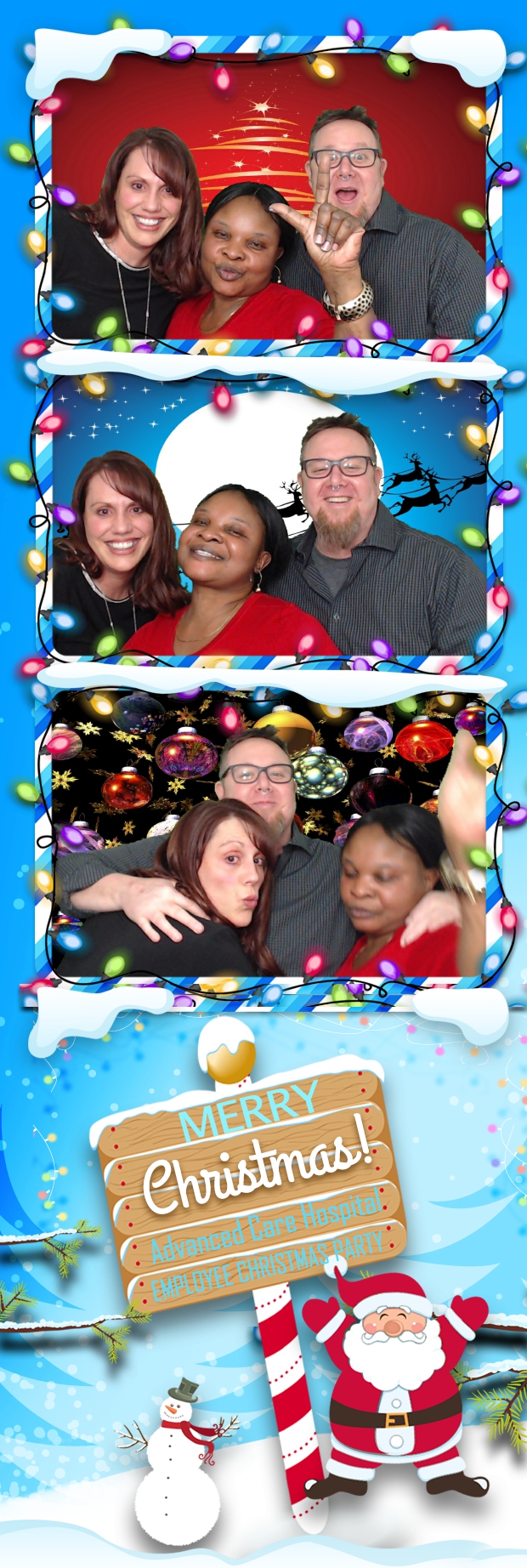 Advanced Care Annual Holiday Party | View more photos from the event at gallery.photoboothbillings.com/u/PhotoBoothBillings/Advanced-Care-Annual-Holiday-Party
